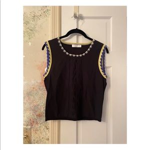 Sandro Cropped Top / Sz 6